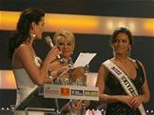 Michaela Maláová, Ivana Trumpová a Miss Universe 2006 Zuleyka Rivera-Mendoza