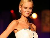 �eská Miss 2007 Lucie Hada�ová na Ve�eru módy v hotelu Hilton