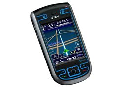 E-TEN G500 pi navigaci