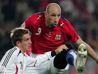 esko - Nmecko: stílí Jan Koller