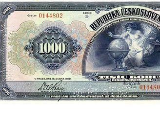 eskoslovensk bankovky