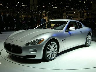 Maserati GranTurismo Coupe