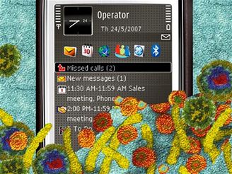Viry se zaínají pemisovat na displeje mobilních telefon. Terem se nyní staly mobilní telefony s OS Symbian S60.