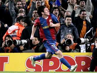Barcelona - Real Madrid: Lionel Messi