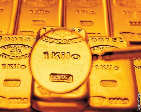 Investice do zlata pináí zajímavé zhodnocení penz.