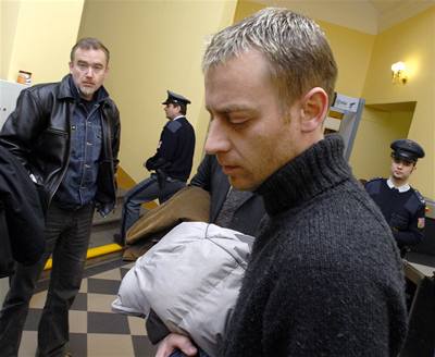 Ladislav Balicz se u soudu za sraení dítte omlouval.
