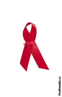 ervená stuka je symbolem boje proti AIDS