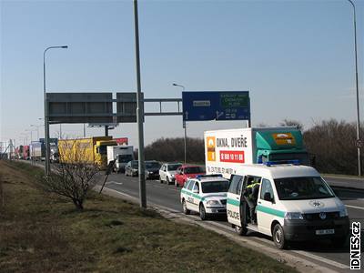 idii budou muset pi cest na prázdniny poítat s vtím mnostvím policejních hlídek. Ilustraní foto