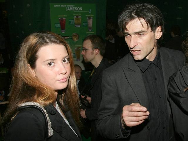 Zdenk Podhrský s manaerkou Andreou