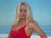 Pamela Andersonová jako C.J.Parkerová v seriálu Pobení hlídka