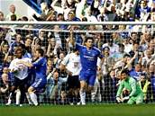 Chelsea - Tottenham: Lampard, erný