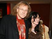 Lubomír Brabec s partnerkou