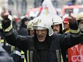 Protesty hasi v Belgii
