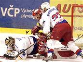 Pardubice - . Budjovice:  závar ped Turkem