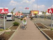 Pra�ské nákupní Centrum �erný Most se rozroste tém�� na trojnásobek.
