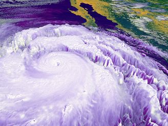 V Atlantském oceánu je dvakrát víc hurikán ne na zaátku minulého století. Ilustraní foto