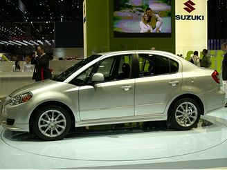 Suzuki SX4 sedan