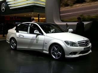 Mercedes C