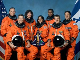 Posdka mise STS-107