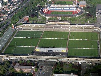 Praha, Strahovsk stadion