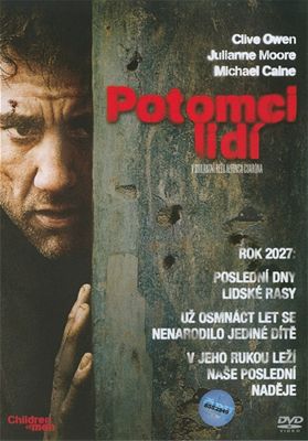 DVD Potomci lidí