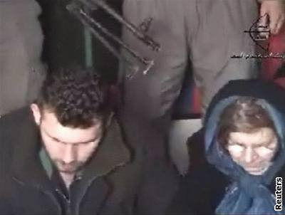 Video s údajnými nmeckými rukojmími se v sobotu objevila na internetu