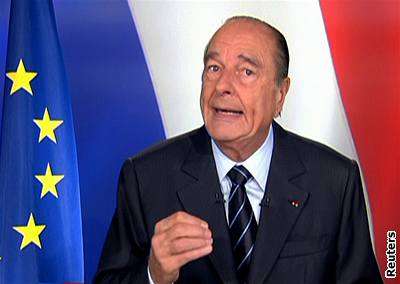Chirac dal Francii své adieu. Francouzský prezident v televizním projevu oznámil, e se nebude ucházet o znovuzvolení a e koní s politikou.