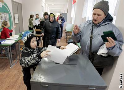 Volii v Petrohradu nemohli vybrat kandidátku liberální strany Jabloko. Kvli administrativním nedostatkm byla vyazena