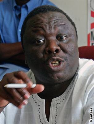 Morgan Tsvangirai chce opustit nizozemské velvyslanectví do dvou dn.