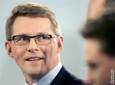 Finský premiér Matti Vanhanen