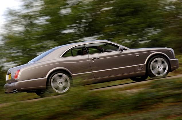 Bentley Brooklands