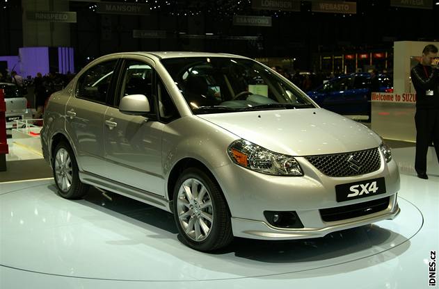 Suzuki SX4 sedan