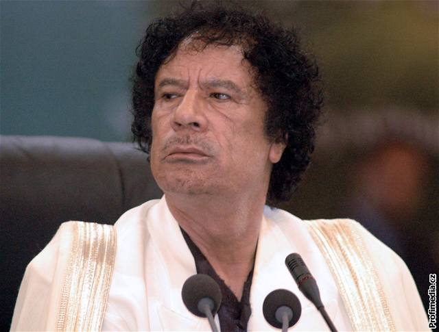 Kaddáfí je v poslední dob pístupnjí Západu. Oekává ale náleité kompenzace