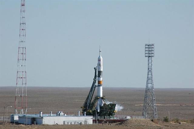 Sojuz FG pi minulém startu