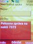 Recenze Nokia 7373 displej