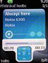 Nokia 6300 - displeje