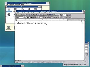 Oldschool Windows