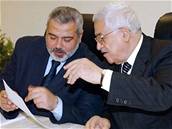 Abbás s Haníjou jednali o vlád národní jednoty dlouho.
