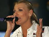 Helena Zeová na Eurosongu