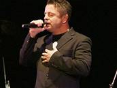 Petr Muk zazpíval na charitativní akci v Jihlav