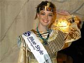 Titul Královna Nefertiti získala na kole Miss v Egypt finalistka Veronika Pompová