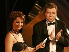 Ceny Tt 2006 - Jolana Voldnov a f zpravodajstv T Zdenk mal