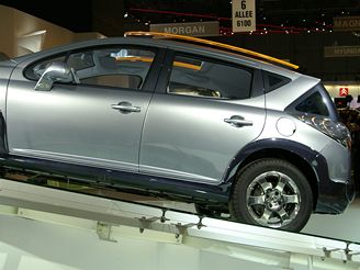 Peugeot 207 SW Outdoor Concept