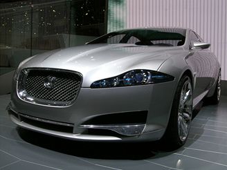 Jaguar C-XF