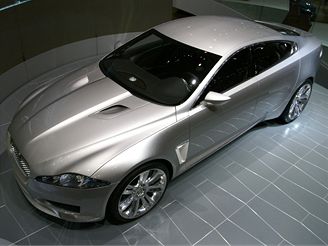 Jaguar C-XF