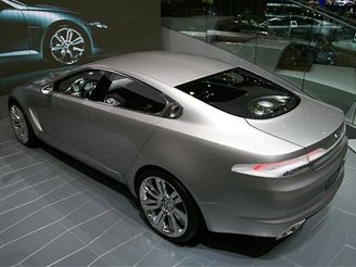 Jaguar C-XF