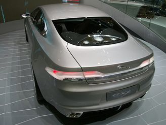 Jaguar C-XF