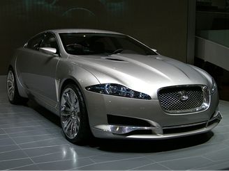 Jaguar C-XF