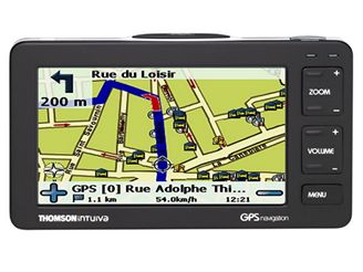 Navigace Thomson GPS420
