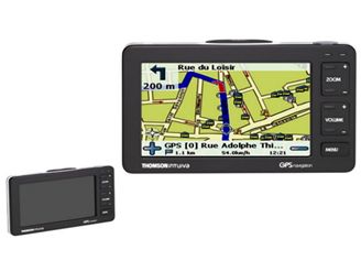 Navigace Thomson GPS420